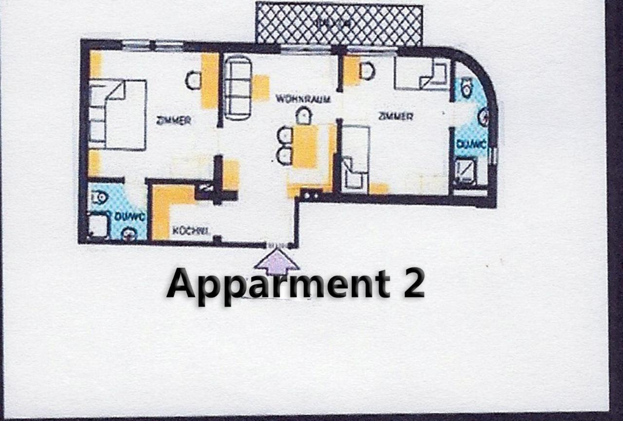 Apartament Rustica Kaunertal